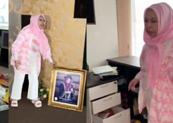 “Gambar Aku Mu Tak Ambik Ko” – Dr Seri Vida Bengang Bangunan Dipecah Masuk