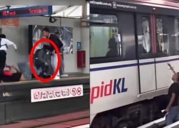 Tergelincir Saat Dukung Anak, Wanita Terkujat Kena Sawan Kepala Terhantuk Jalan