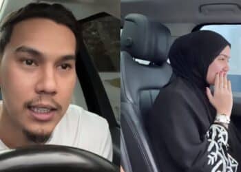 Tergelincir Saat Dukung Anak, Wanita Terkujat Kena Sawan Kepala Terhantuk Jalan