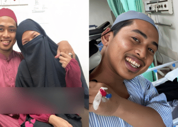 “Derma Buah Pinggang Kiri Pada Isteri, Organ Saya Adalah Pinjaman Allah”- Suami