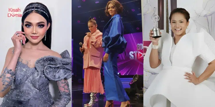 “Haa Nombor Syatu”- Ucap Tahniah Pada Kepom, Ramai Puji Bahasa Melayu Rina Nose