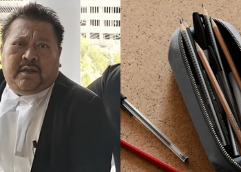 Tergelincir Saat Dukung Anak, Wanita Terkujat Kena Sawan Kepala Terhantuk Jalan