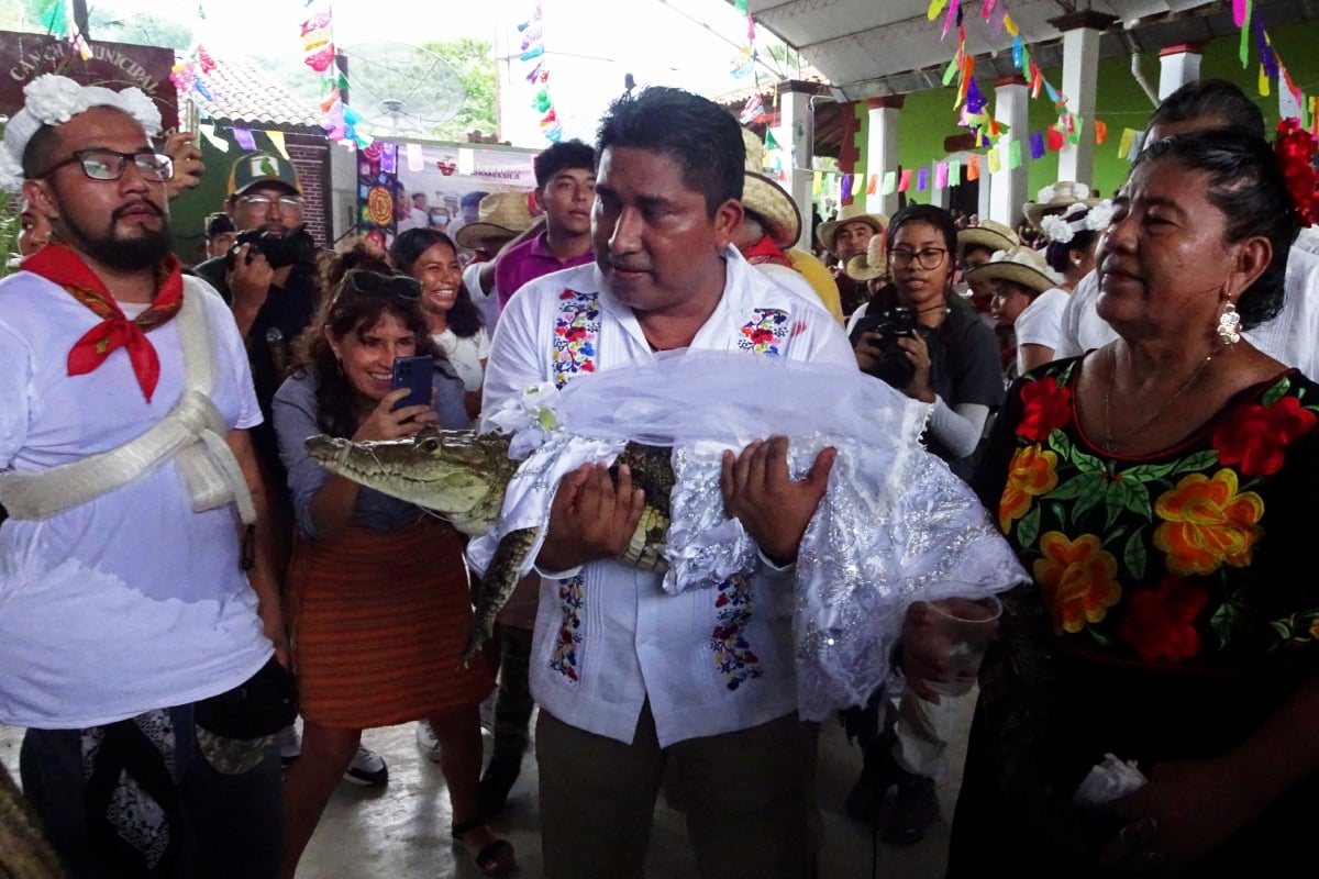 Datuk Bandar Kahwini Buaya, Ritual Bawa Rezeki Dan Tuah