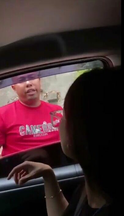 Perut Isteri Hamil Kena Seat Depan, Abang Baju Merah Dedah Isu Tunjal Kepala