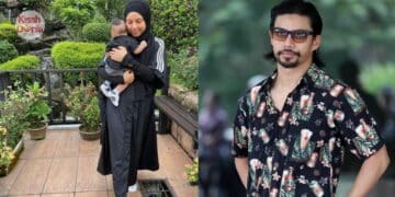 Kanak-Kanak Nangis Nak Gigit Selipar Buat Ibu Hairan