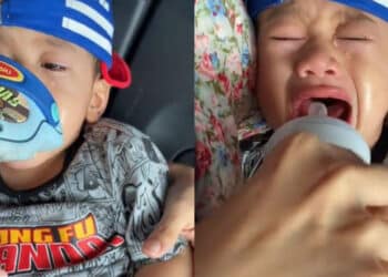 Budak 3 Tahun Pecah Organ, Dikasari BF Ibu Kerana Muntah Atas Sofa Kesayangan