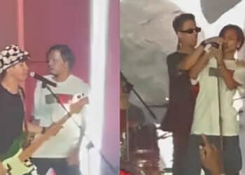 Tergelincir Saat Dukung Anak, Wanita Terkujat Kena Sawan Kepala Terhantuk Jalan