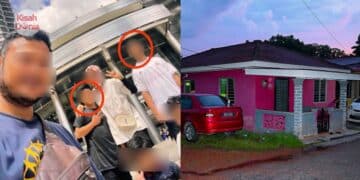Kanak-Kanak Nangis Nak Gigit Selipar Buat Ibu Hairan