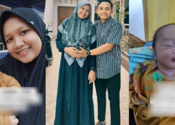 Tergelincir Saat Dukung Anak, Wanita Terkujat Kena Sawan Kepala Terhantuk Jalan