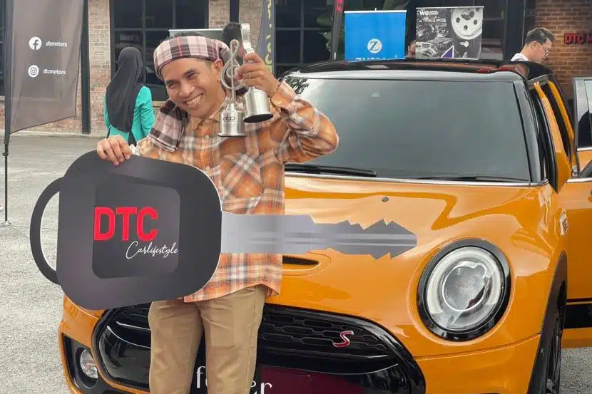 Alhamdulillah..Rezeki Berganda 2023! Bell Melompat Dihadiahkan Mini Cooper S