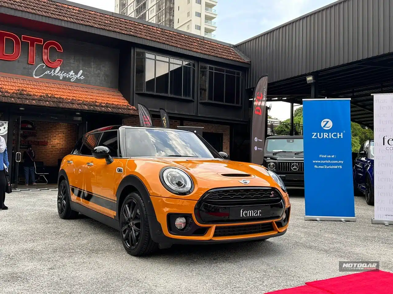 Alhamdulillah..Rezeki Berganda 2023! Bell Melompat Dihadiahkan Mini Cooper S