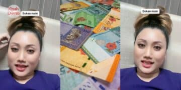 Kanak-Kanak Nangis Nak Gigit Selipar Buat Ibu Hairan