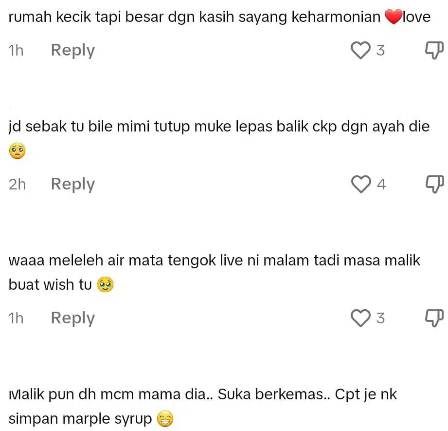 Sambut Hari Jadi Secara Sederhana, Ucapan Sopan Anak Syamimia Buat Ramai Sebak