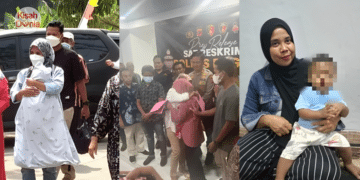 Jiran Pelik Lama Tak Keluar Rumah, Rangka Ibu & Anak Ditemui Dalam Bilik Air