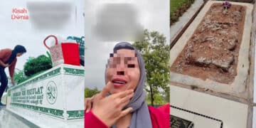 Mak Nangis Nak Gadai Gelang Emas ‘Anniversary’, Beli Laptop Untuk Anak Belajar