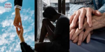 Mak Nangis Nak Gadai Gelang Emas ‘Anniversary’, Beli Laptop Untuk Anak Belajar