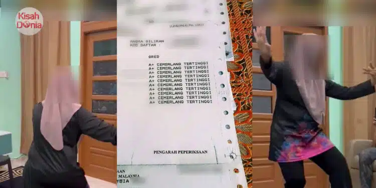 Anak Sendiri Dapat 2A Je, Ibu Sihir Pelajar Lain Yang Straight A+ Hingga Dungu