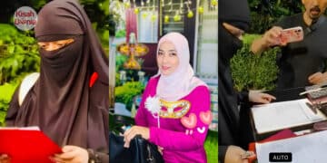 Mak Nangis Nak Gadai Gelang Emas ‘Anniversary’, Beli Laptop Untuk Anak Belajar