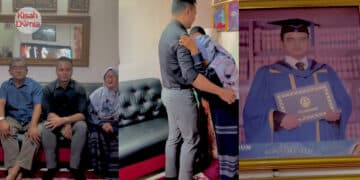 Mak Nangis Nak Gadai Gelang Emas ‘Anniversary’, Beli Laptop Untuk Anak Belajar