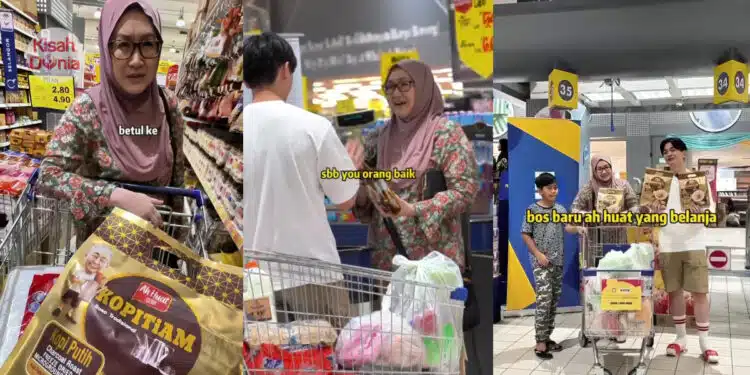 Lelaki Tak Cukup Wang RM2 Beli Kopi Untuk Nenek, Tindakan Wanita Ini Dipuji