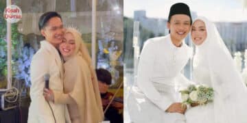 Level Santai Macam Kat Rumah, Pengantin Wanita “Tawaf” Satu Kenduri