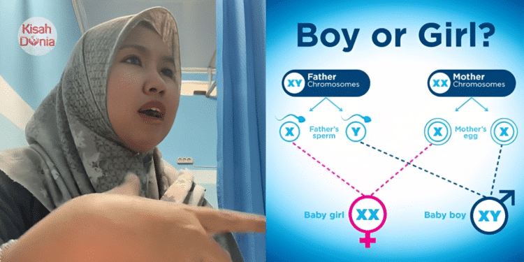 Ada 3 Anak Perempuan Tapi Desak Mahu Baby Boy, Doktor ‘Sekolahkan’ Suami Kolot