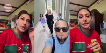 Aksi Mesra Fasha Sandha & Suami Dalam Kolam Renang Undang Kecaman Netizen