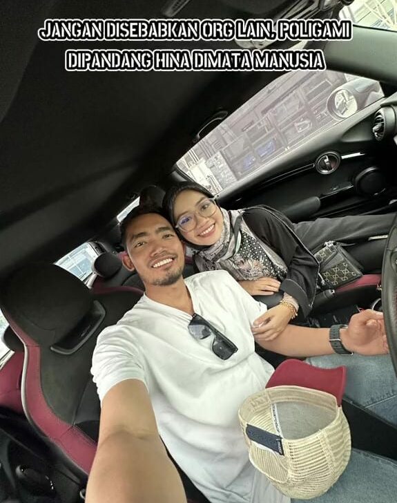 Tempias Abang Tesla Nikah Lagi, Ramai Suami Tadah Telinga Dengar Bini Membebel