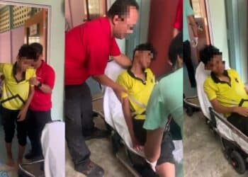 Hilang Air Tangan Seorang Ibu, Pemuda Sebak Kongsi Kerinduan Ibu Bawakan Bekal