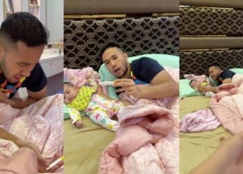 [VIDEO] Anak Kedua Baru Umur 3 Bulan, Suami Tertekan Isteri Beritahu Hamil Lagi