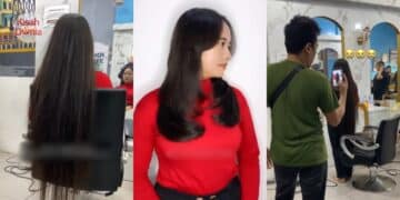 Isteri Hidap Barah Botakkan Rambut, Sayu Suami Tiba-Tiba Turut Botakkan Kepala