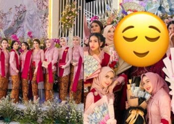 Bridemaids Kesal Pengantin ‘Wajibkan’ Beri Money Bouquet Pada Majlis Kahwin
