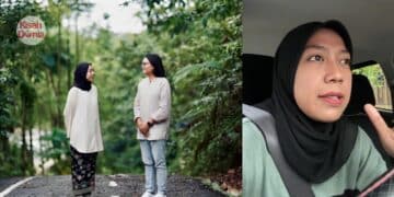 Isteri Hidap Barah Botakkan Rambut, Sayu Suami Tiba-Tiba Turut Botakkan Kepala