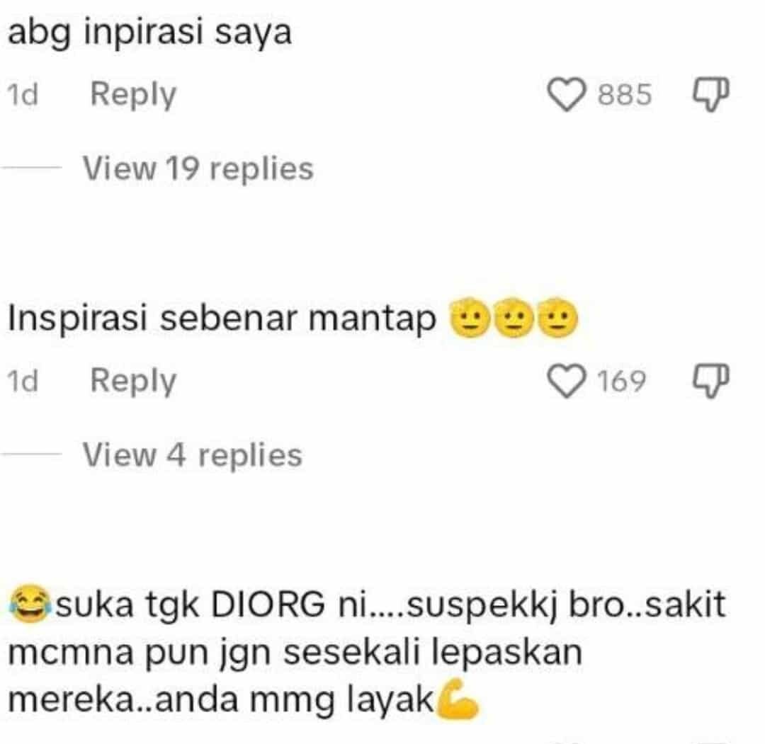 Bahagia Peluk & Pimpin Isteri-Isteri, Netizen Lelaki Anggap Abang Tesla ‘Idola’