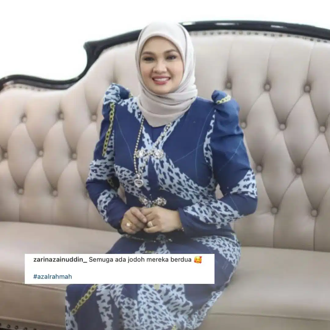 Anak Zarina Zainuddin Berkenalan Dengan Wanita Indonesia, Doa Anak Temui Jodoh