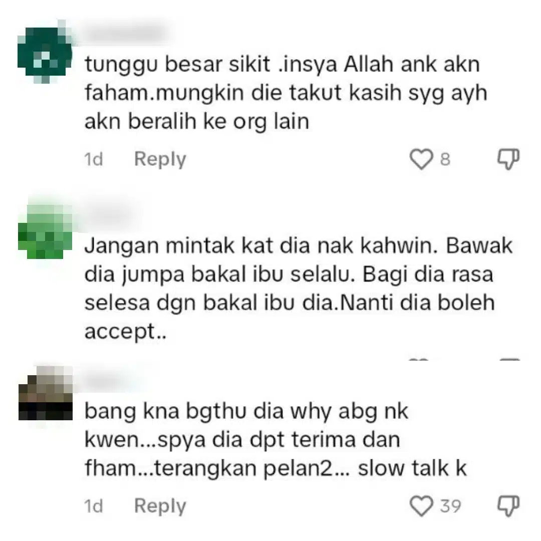 Pancing Nak Belikan Handbag Baru, Bapa Tunggal Kantoi Minta Izin Nak Kahwin