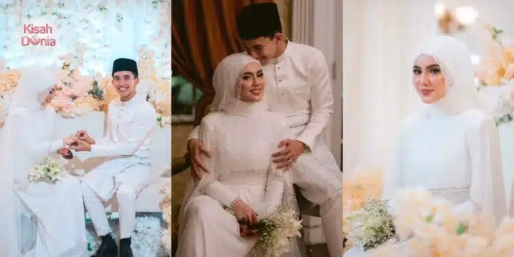 Influencer Dahlia Rizal dan Imran Aqil Selamat Diijab Kabul