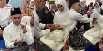 Isteri Hidap Barah Botakkan Rambut, Sayu Suami Tiba-Tiba Turut Botakkan Kepala