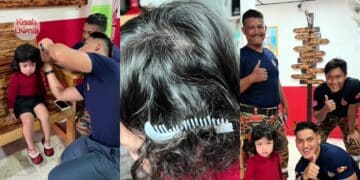Terlampau Kemas & Tersusun, Hasil Lipat Kain Baju Nenek Penuh Ruangan Rumah