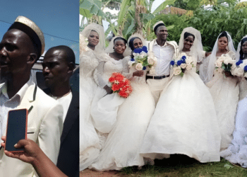 Habib Nsikonnene, Lelaki Uganda Menikahi Tujuh Wanita Serentak Dalam Satu Hari