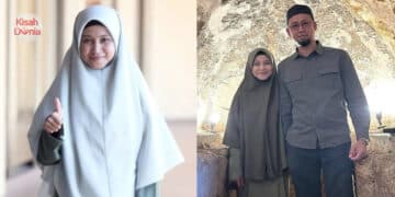 Aksi Mesra Fasha Sandha & Suami Dalam Kolam Renang Undang Kecaman Netizen
