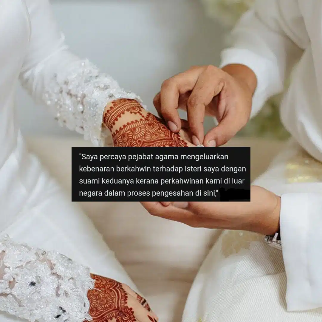 [KELANTAN] 4 Tahun Nikah, Suami Terkilan Dimadukan..Isteri Diam-Diam Nikah Lain