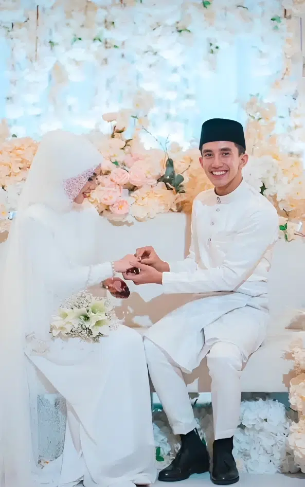 Influencer Dahlia Rizal dan Imran Aqil Selamat Diijab Kabul