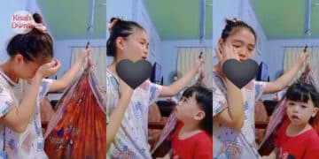 Jiran Pelik Lama Tak Keluar Rumah, Rangka Ibu & Anak Ditemui Dalam Bilik Air