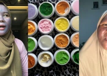 Setahun Lepas Berhenti Pakai Produk Merkuri, Wajah Wanita Bertukar Kehitaman