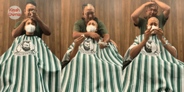 Tinggal 6 Bulan Untuk Hidup, Pelatih Rekrut Lega Ibu Hadiri Majlis Tamat Latihan