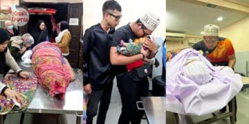 Tinggal 6 Bulan Untuk Hidup, Pelatih Rekrut Lega Ibu Hadiri Majlis Tamat Latihan