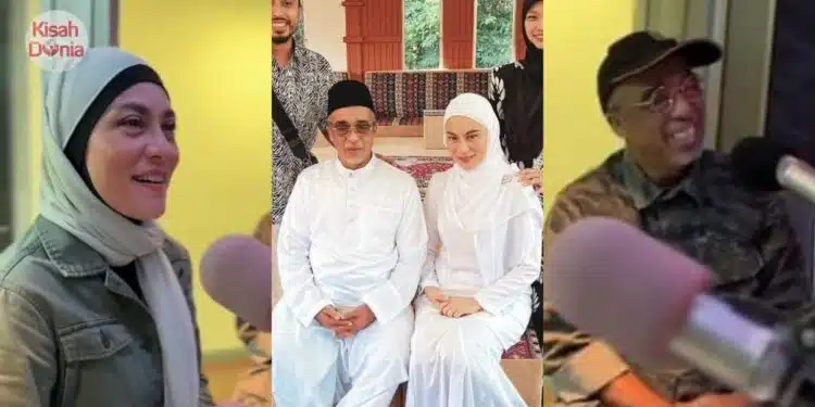 “Abang Sangat Sweet, Tolong Angeline Cuci Pinggan” – Angeline Kongsi Sikap Sabri