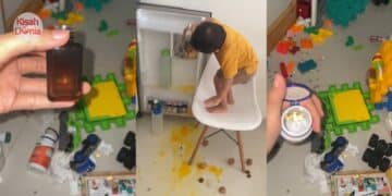 Doktor Tertinggal Bayi Dalam Kereta Lebih 8 Jam,Membiru Tak Sempat Diselamatkan