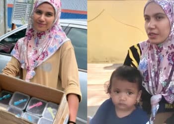 Kasih Ibu Teman Anak Sepanjang Pengajian, Tinggal Di USM Bantu Urusan Harian